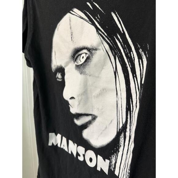 Marilyn Manson Black Unisex Band Tee Size Medium - Picture 4 of 6